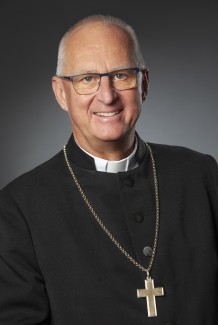 Regionalbischof Klaus Stiegler
