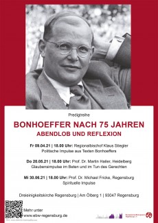 Predigtreihe "Bonhoeffer nach 75 Jahren"