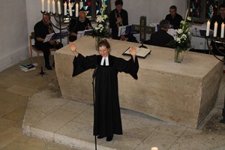 Pfarrerin Friederike Hoffmann