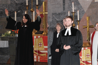 Ordination Scherf und Götzfried